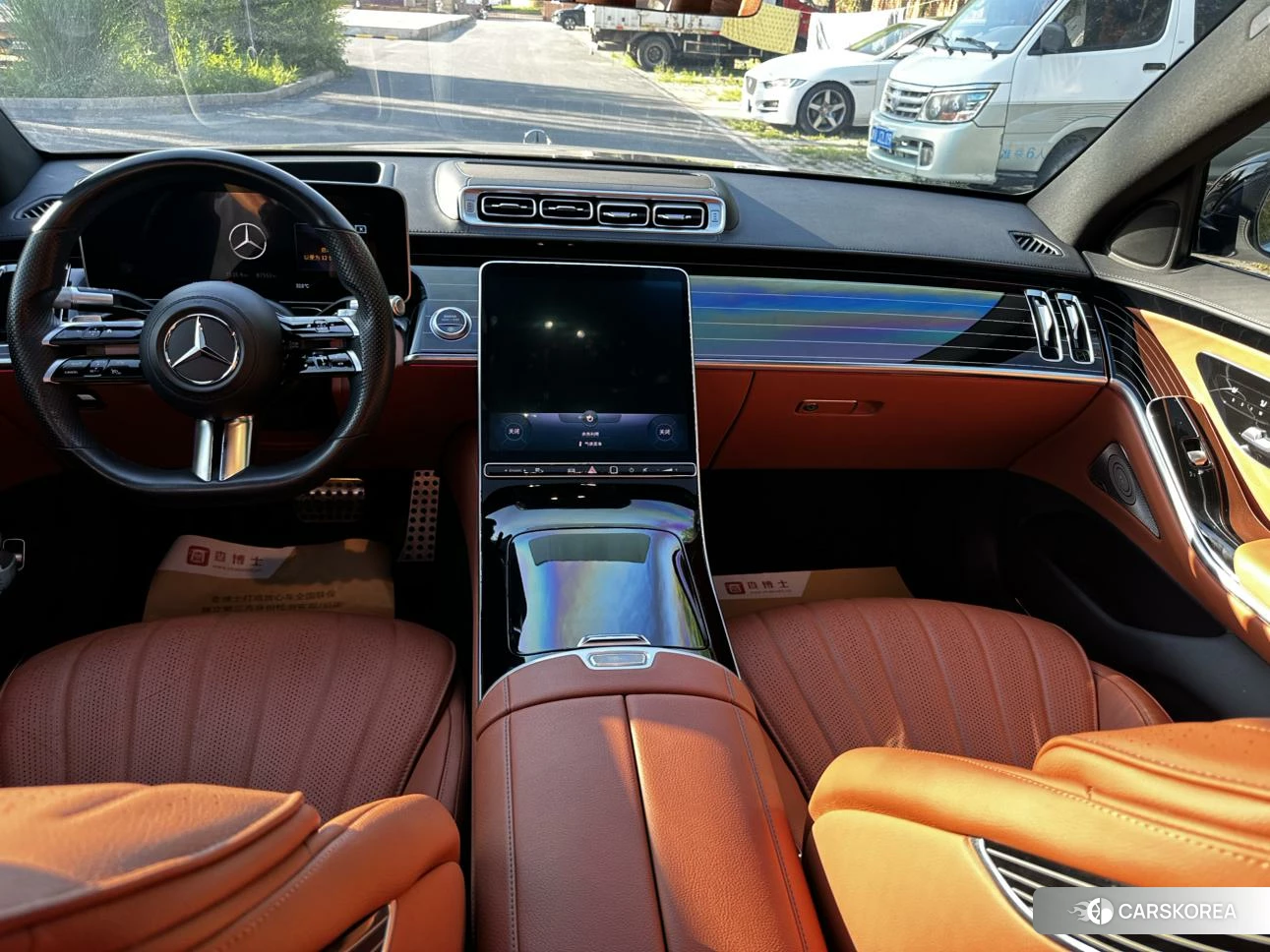 Mercedes-Benz S-class id 4479843 из Китая 15