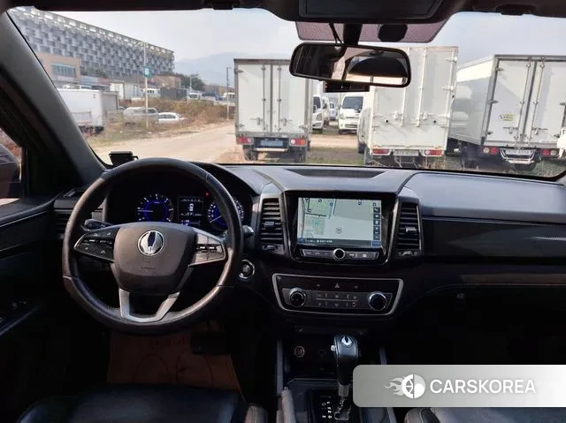 Ssangyong Rexton Sports Cannes id 3402602 из Кореи 19