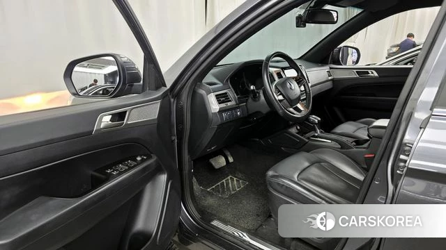 Ssangyong Rexton Sports Cannes id 3867033 из Кореи 20