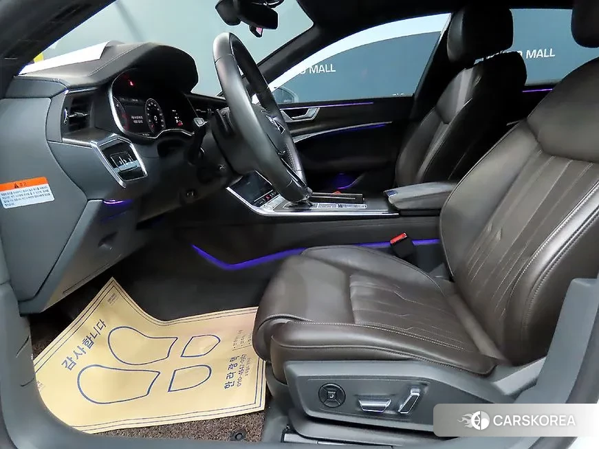 Audi A7 (4K) id 2129310 из Кореи 16