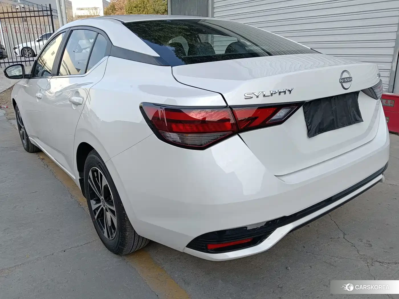 Nissan Sylphy id 4655007 из Китая 15