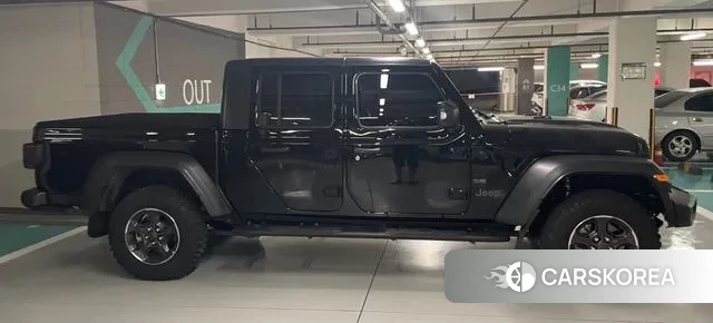 Jeep Gladiator (JT) id 3335059 из Кореи 14