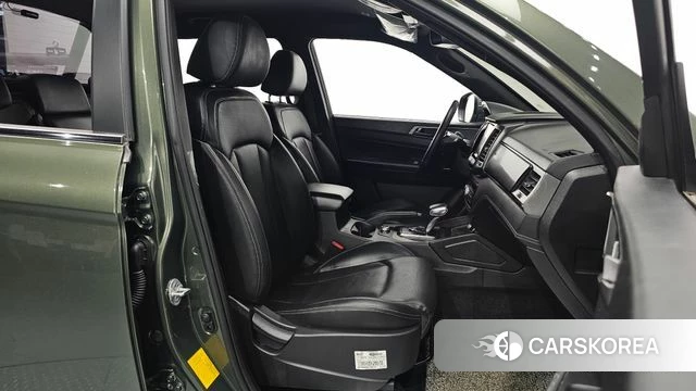 Ssangyong The New Rexton Sports Cannes id 4281389 из Кореи 20