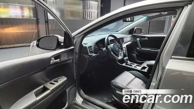 Kia Sportage The Bold id 2859232 из Кореи 20