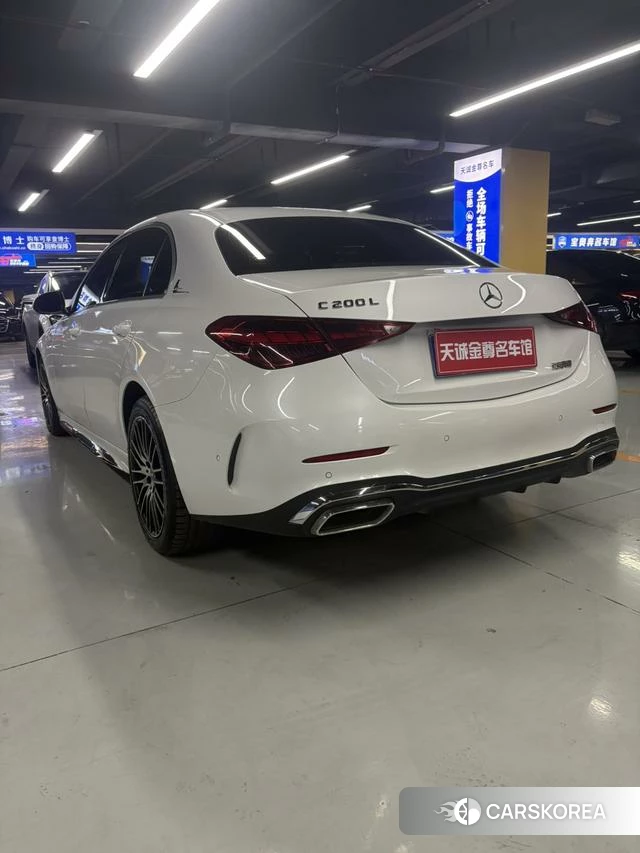 Mercedes-Benz Class C id 4241413 из Китая 23