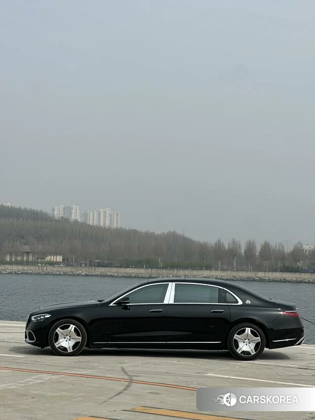 Mercedes-Benz Maybach S-class id 4273628 из Китая 13