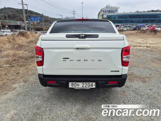 Ssangyong Rexton Sports id 2617315 из Кореи 16