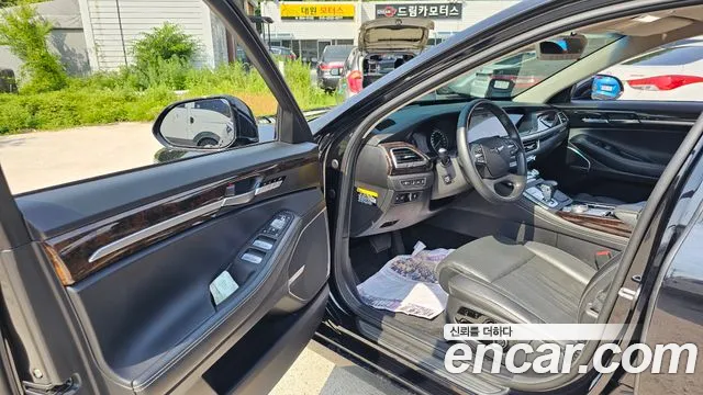 Genesis G90 id 2839680 из Кореи 20