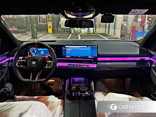 BMW M5 (G90) id 3544272 из Кореи 20