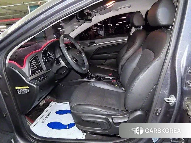 Hyundai Avante AD id 3076876 из Кореи 18