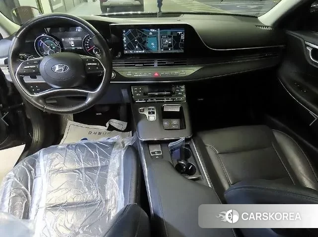 Hyundai The New Grandeur IG Hybrid id 3546586 из Кореи 20