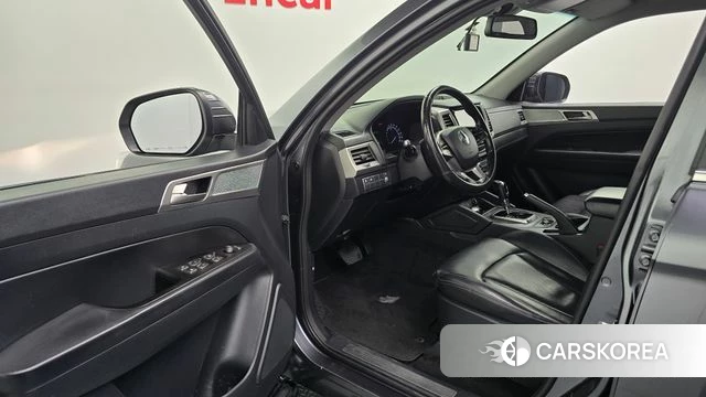 Ssangyong Rexton Sports id 4574327 из Кореи 33