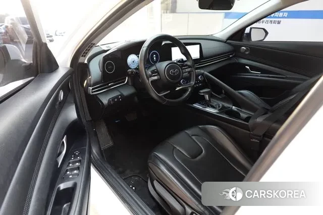 Hyundai Avante Hybrid (CN7) id 3545341 из Кореи 20