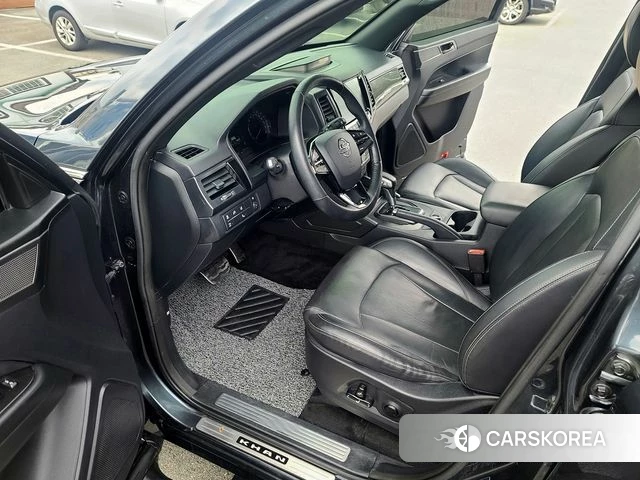 Ssangyong The New Rexton Sports Cannes id 4507461 из Кореи 20