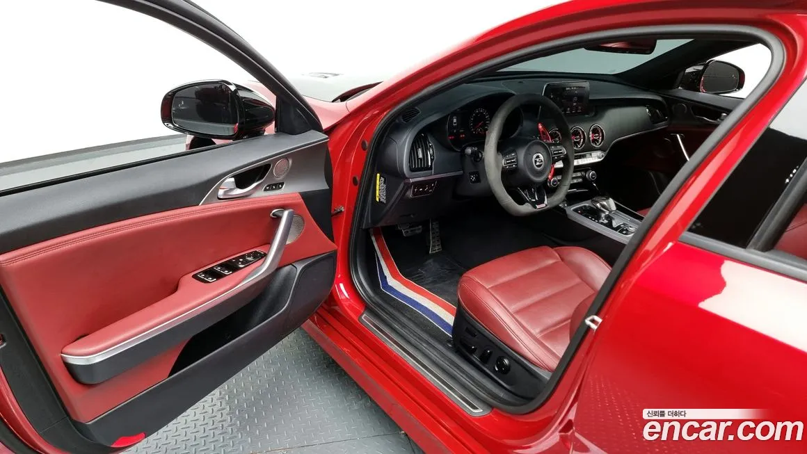 Kia Stinger id 2026383 из Кореи 20