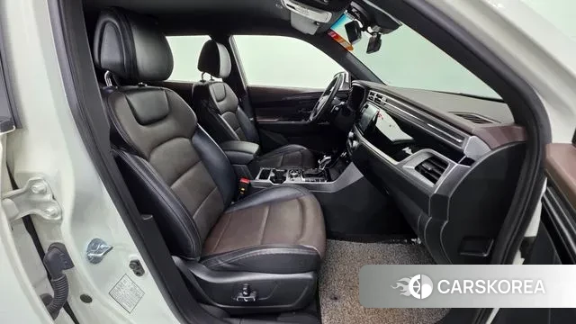 Ssangyong Beautiful Korando id 3033244 из Кореи 20