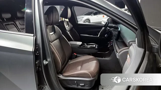 Hyundai The New Tucson Hybrid (NX4) id 3431405 из Кореи 20