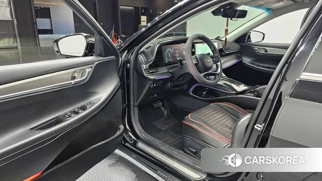 Hyundai The New Grandeur IG id 4283340 из Кореи 34