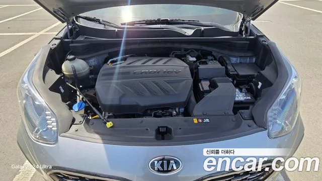 Kia Sportage The Bold id 2684174 из Кореи 20