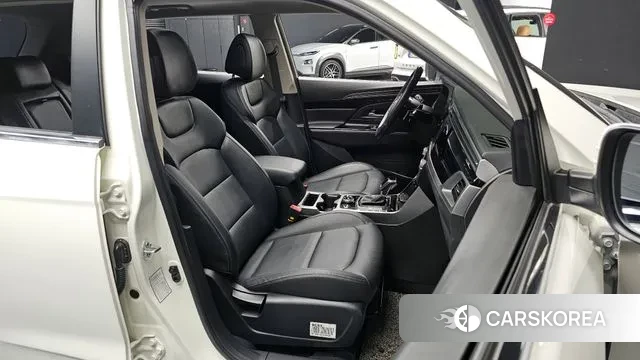 Ssangyong Beautiful Korando id 3406201 из Кореи 20