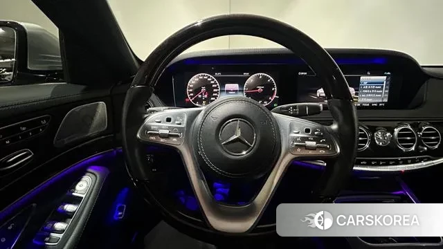 Mercedes-Benz S-Class W222 id 3049836 из Кореи 20