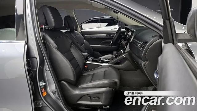 Renault Korea (Samsung) The New QM6 id 2879865 из Кореи 20