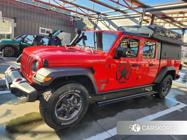 Jeep Gladiator (JT) id 3650857 из Кореи 15