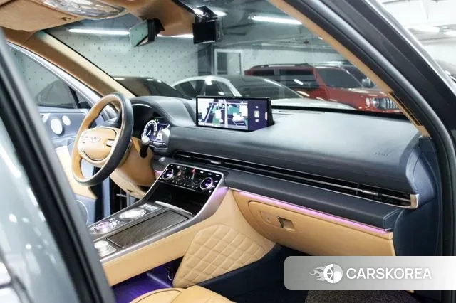 Genesis GV80 id 3621225 из Кореи 20