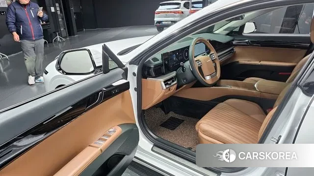 Hyundai Grandeur Hybrid (GN7) id 3486971 из Кореи 20