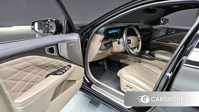 Kia K8 Hybrid id 3349329 из Кореи 20