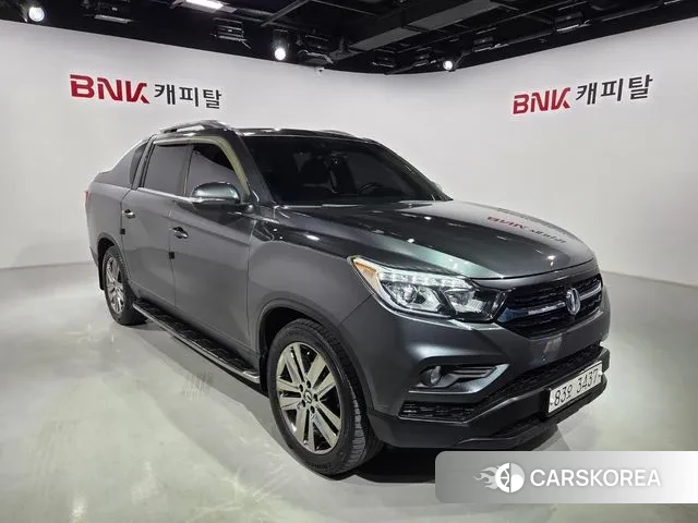 Ssangyong Rexton Sports id 3297533 из Кореи 20