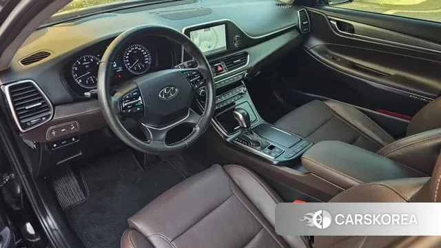 Hyundai Grandeur IG id 3588516 из Кореи 20