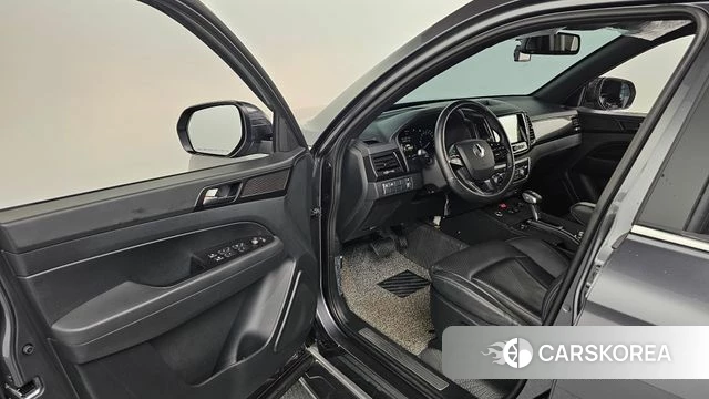 Ssangyong Rexton Sports id 4567982 из Кореи 30