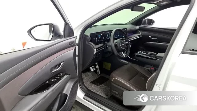 Hyundai The New Tucson (NX4) id 3471706 из Кореи 20