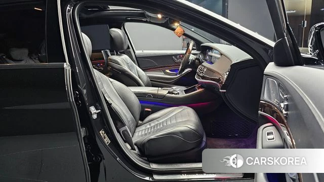 Mercedes-Benz S-Class W222 id 3828178 из Кореи 20