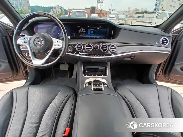 Mercedes-Benz S-Class W222 id 4713017 из Кореи 20