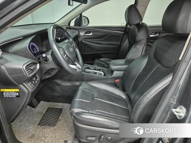 Hyundai Santa Fe TM id 4525344 из Кореи 19