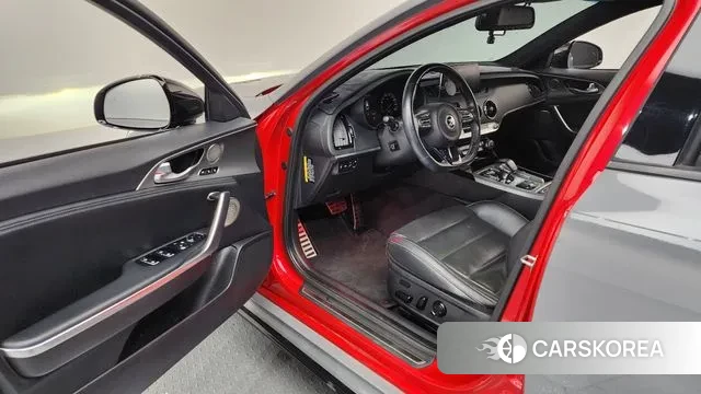 Kia Stinger id 3682213 из Кореи 20