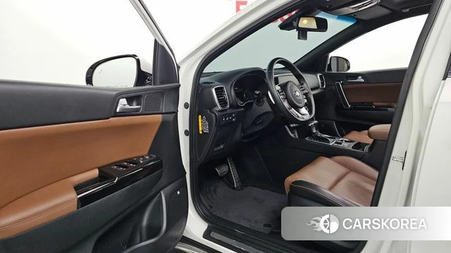 Kia Sportage The Bold id 4894898 из Кореи 37