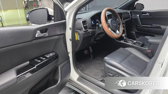Kia Sportage The Bold id 4677623 из Кореи 31
