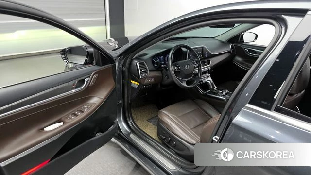 Hyundai Grandeur IG Hybrid id 3795811 из Кореи 20