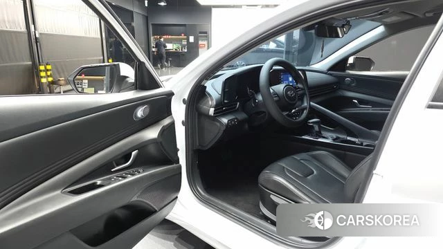 Hyundai Avante Hybrid (CN7) id 4528593 из Кореи 30