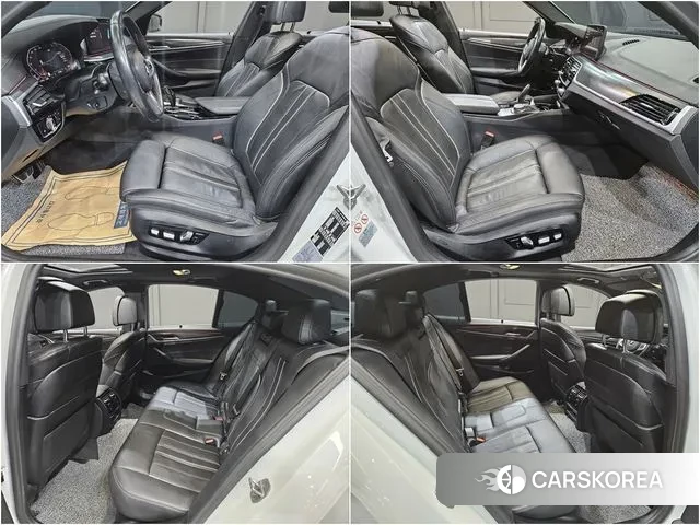 BMW 5 Series (G30) id 3354535 из Кореи 20