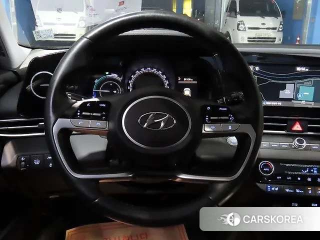 Hyundai Avante Hybrid (CN7) id 3054632 из Кореи 20