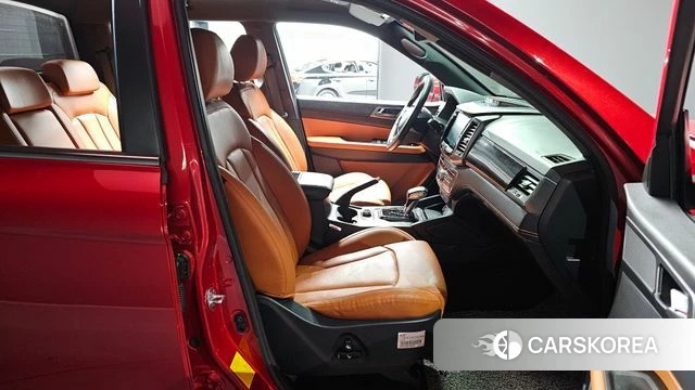 Ssangyong The New Rexton Sports Cannes id 4433935 из Кореи 20