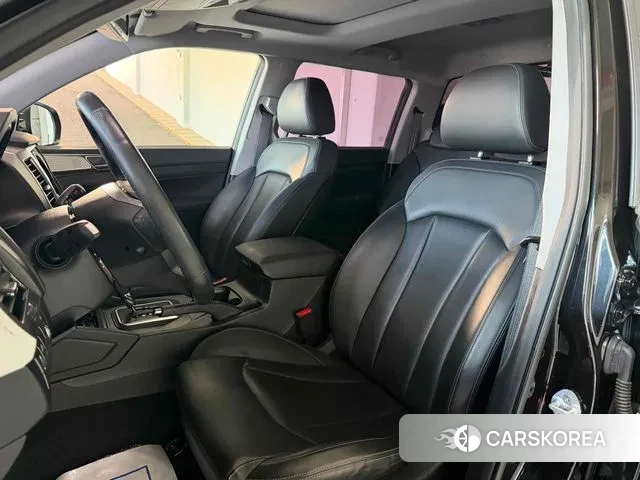 Ssangyong Rexton Sports id 3789526 из Кореи 20