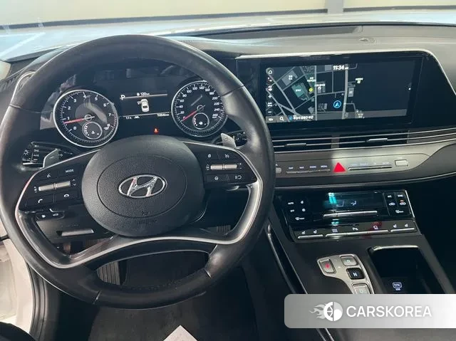 Hyundai The New Grandeur IG id 3530459 из Кореи 19