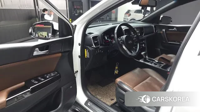 Kia Sportage The Bold id 3748399 из Кореи 20