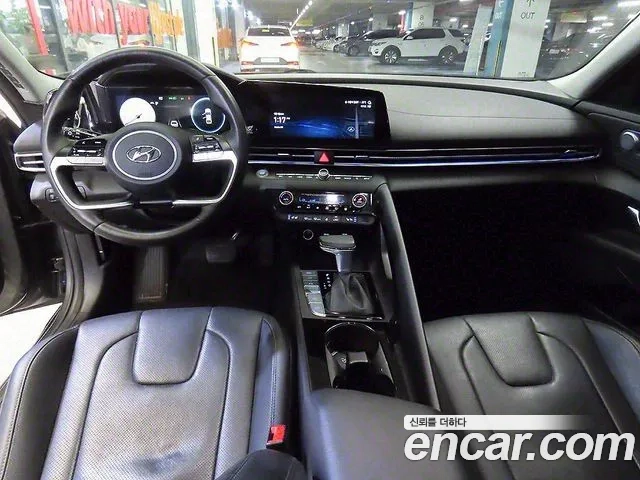 Hyundai Avante Hybrid (CN7) id 2911667 из Кореи 20