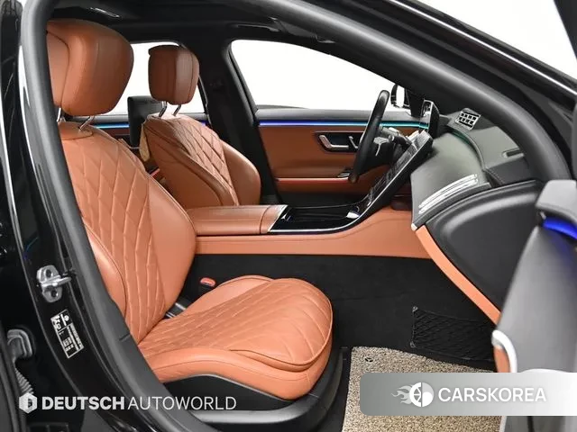 Mercedes-Benz S-Class W223 id 3788027 из Кореи 20